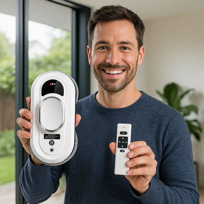 Robot lave vitre automatique - WiperMax